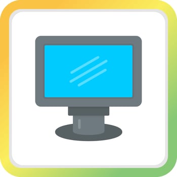 Lcd Creative Icon Design vector