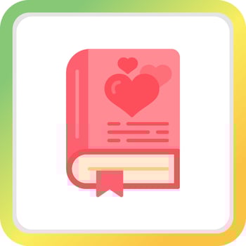 Book Creative Icon Design vector