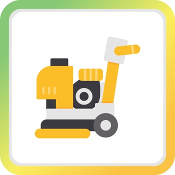 Polisher Creative Icon Design vector