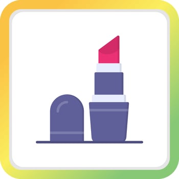 Lipstick Creative Icon Design vector
