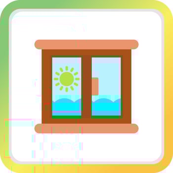 Windows Creative Icon Design vector