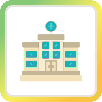 Medical Lab Creative Icon Design vector