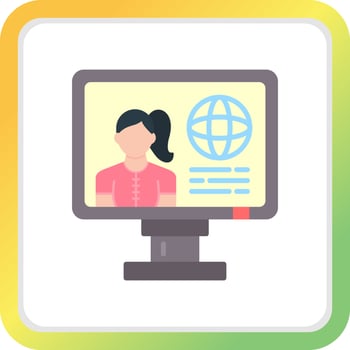 News Creative Icon Design vector