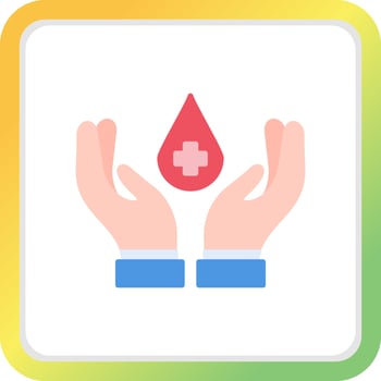 Hands Creative Icon Design vector