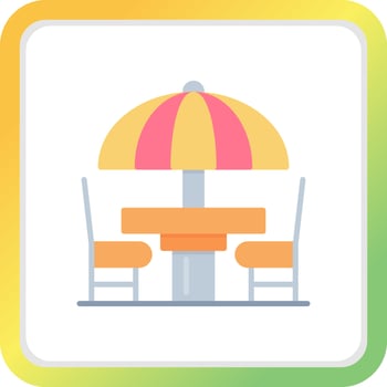 Terrace Creative Icon Design vector