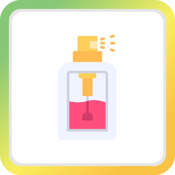 Perfume Creative Icon Design vector