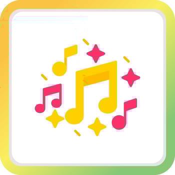 Music Creative Icon Design vector