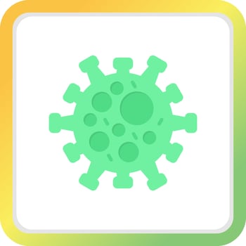 Virus Creative Icon Design vector