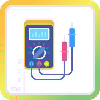 Tester Creative Icon Design vector