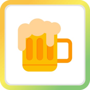 Beer Creative Icon Design vector