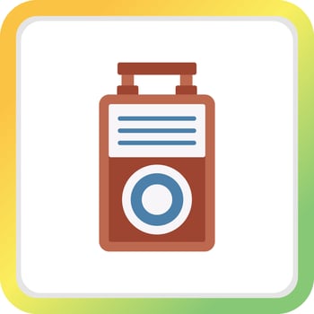 Speaker Creative Icon Design vector