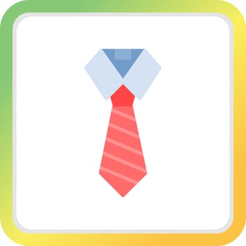Tie Creative Icon Design vector