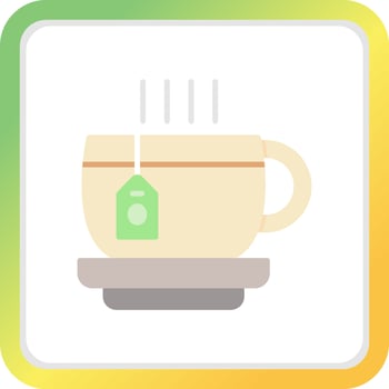 Tea Creative Icon Design vector