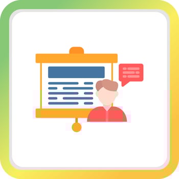 Training Creative Icon Design vector