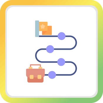 Career Creative Icon Design vector
