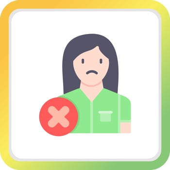 Fired Creative Icon Design vector
