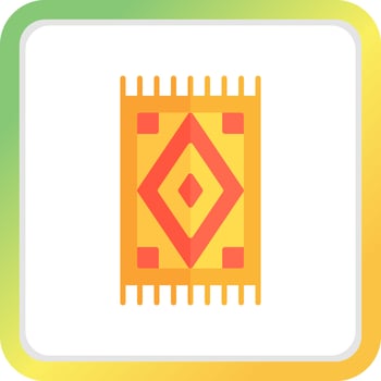 Rug Creative Icon Design vector