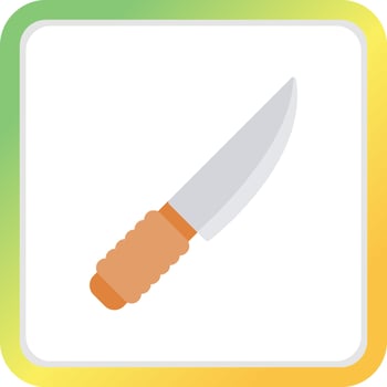 Knife Creative Icon Design vector