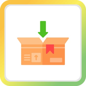 Packaging Creative Icon Design vector