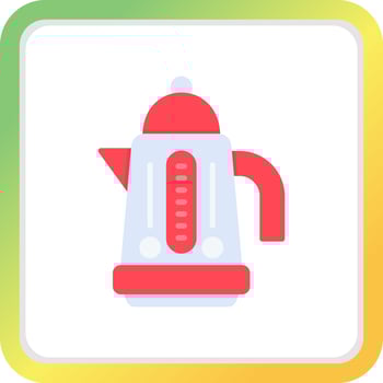 Kettle Creative Icon Design vector
