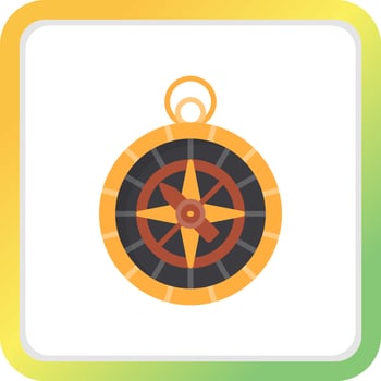 Compass Creative Icon Design vector