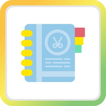 Agenda Creative Icon Design vector