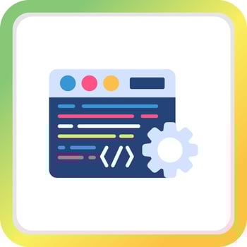 Development Creative Icon Design vector