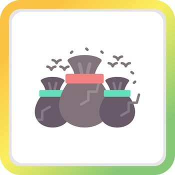 Trash Creative Icon Design vector