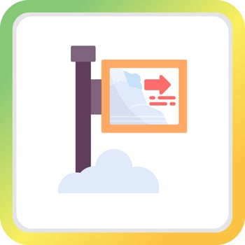 Pointer Creative Icon Design vector