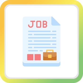 Job Creative Icon Design vector