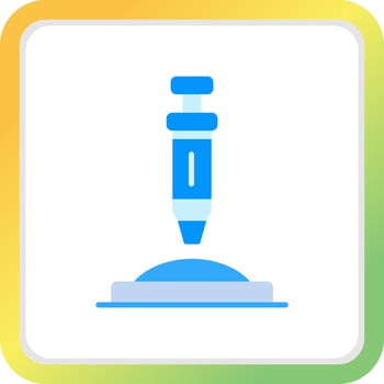 Thermal Paste Creative Icon Design vector