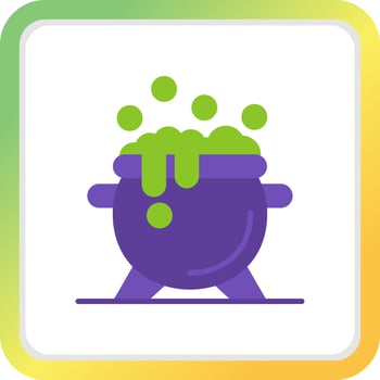 Cauldron Creative Icon Design vector