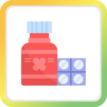 Drug Creative Icon Design vector