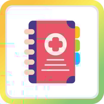Appointment Book Creative Icon Design vector