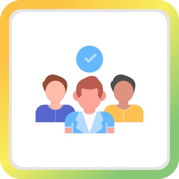 Team Creative Icon Design vector
