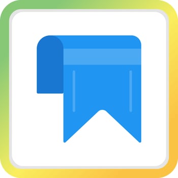 Bookmark Creative Icon Design vector