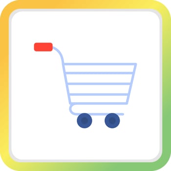 Cart Creative Icon Design vector
