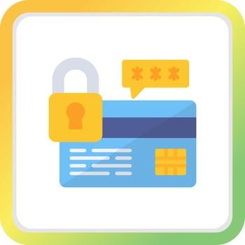 Security Creative Icon Design vector