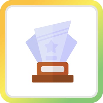 Award Creative Icon Design vector
