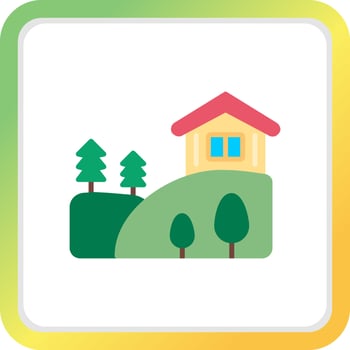 House Creative Icon Design vector