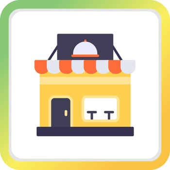 Restaurant Creative Icon Design vector