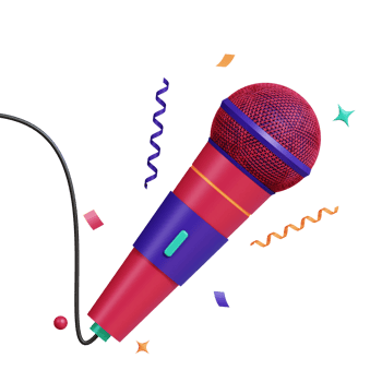 3D New Year Icon Pack png