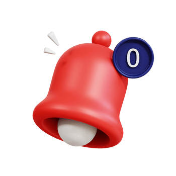 3D Empty State Icon Pack png