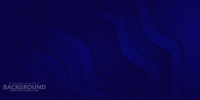 wave background vector with layer shape zigzag pattern concept