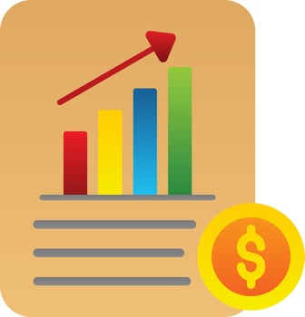 Financial Statements Vector Icon Design