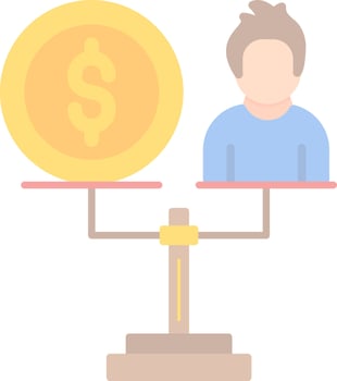 Equity Vector Icon Design