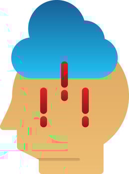 Distress Vector Icon Design
