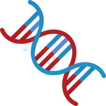 DNA Vector Icon Design