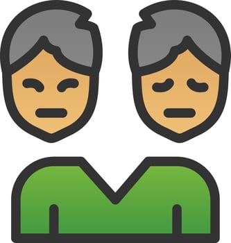 Balance Emotion Vector Icon Design