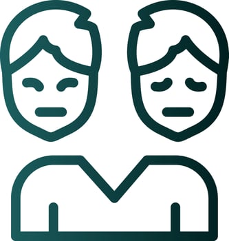 Balance Emotion Vector Icon Design